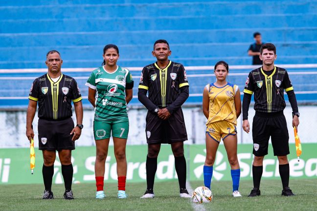 Campeonato Acreano Feminino - Sub15 - Leoas Do Norte X Assermurb 