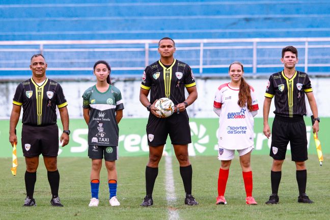 Campeonato Acreano Feminino - Sub15 - São Francisco X Chapecoense 