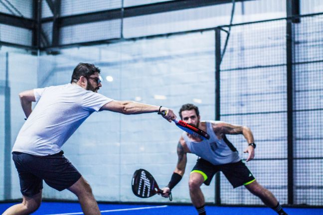 Track and Field no Padel RJ