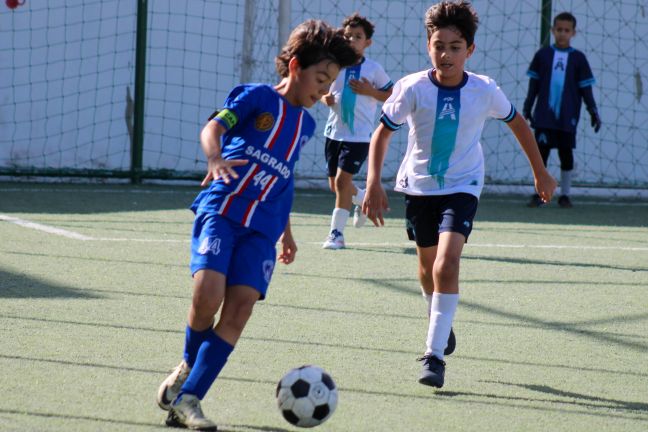 Liga Escolar - Sagrado Coração x Adventista