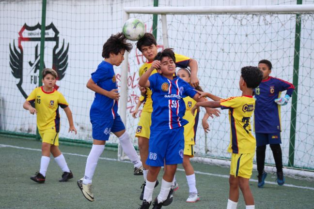 Liga Escolar - Sagrado Coração x Criativo