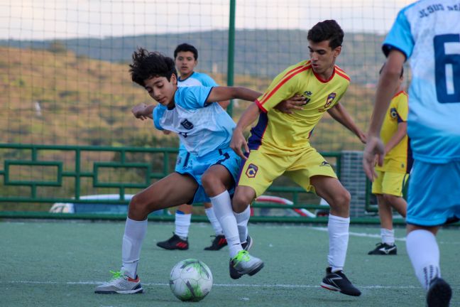 Liga Escolar - Jesus Salvador x Criativo