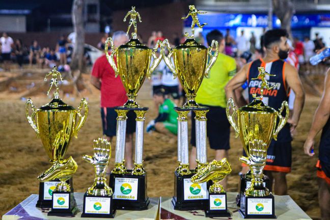 Final - Taça Cidade de Rio Branco Futebol de Areia