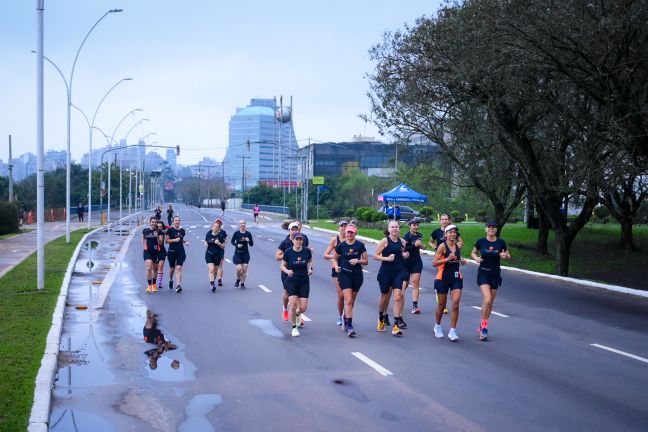 Treinos em Porto Alegre - Sábado