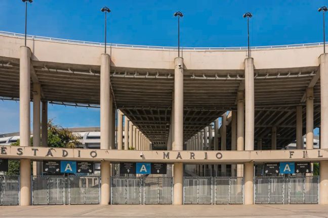 Treinos Estádio do Maracanã - 6h - 09h