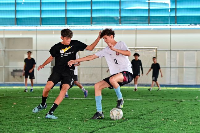 Amistoso Sub 17 - Estrela Vermelha X Raimundo Melo