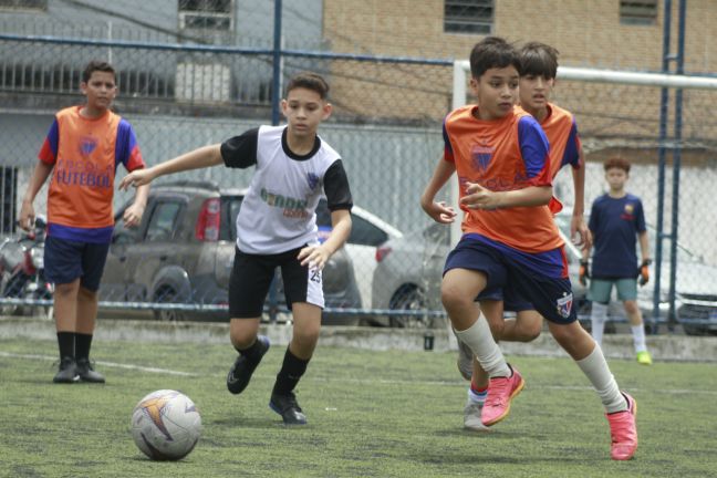 Arena Santa Lúcia - Escolinha Fortaleza x Gandhi Escolinha - SÁBADO/MANHÃ