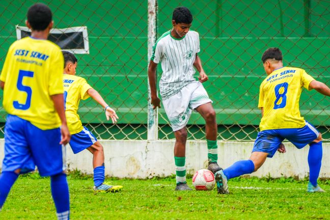 Copa ACEF Sub 15 TUPI X ESPAÇO DA BOLA