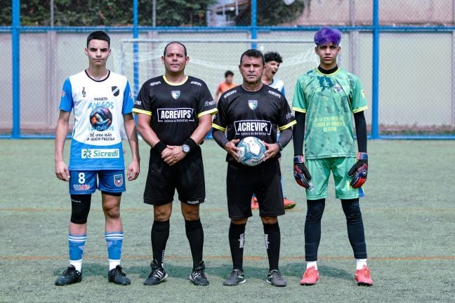 Copa Sesc de Fut7 - Sub17 - SemiFinal - Amigos Solidários x Estrelinhas