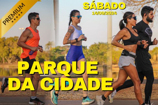 Treinos no Parque da Cidade | Sábado | 6h às 12h