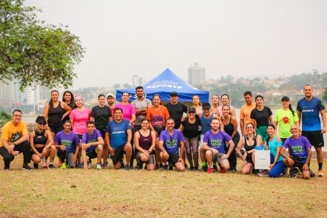 Treinos  CLUBE DE CORRIDA SESI