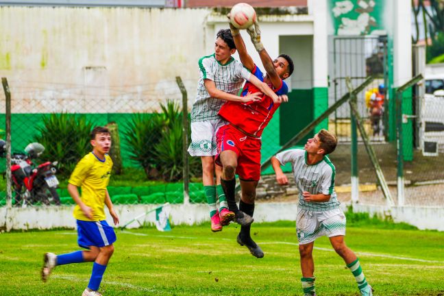 Copa ACEF Sub 17 TUPI X ESPAÇO DA BOLA