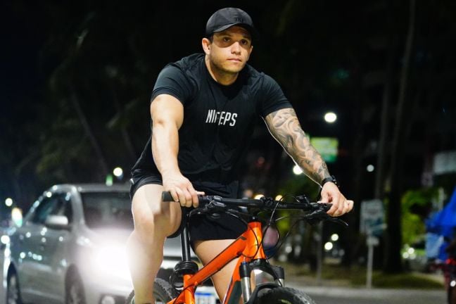 Treinos TARDE/NOITE de SÁBADO na Orla com Foco em Você