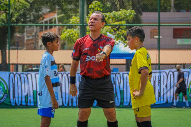 Semifinal - Copa das Comunidades Futebol 7 - 2024- Sub-10 