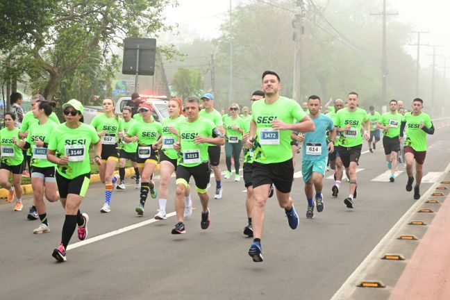 Corrida do Sesi 2024 - São leopoldo