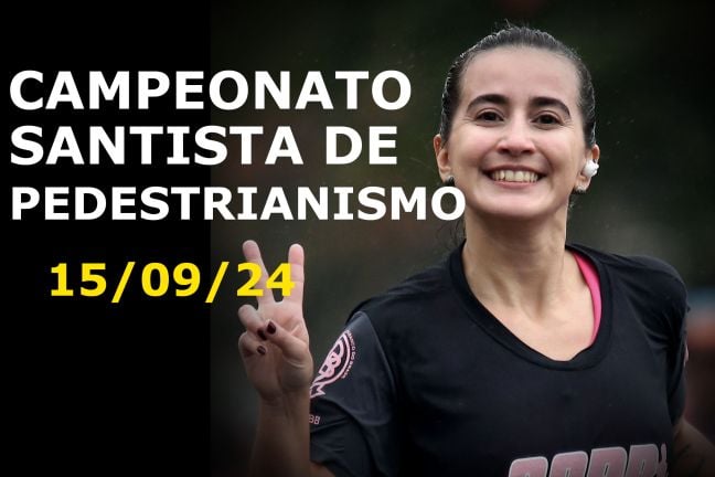 37º Campeonato Santista de Pedestrianismo - 3ª etapa