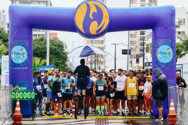 1ª Corrida Azul Pela Conscientização  Do Autismo