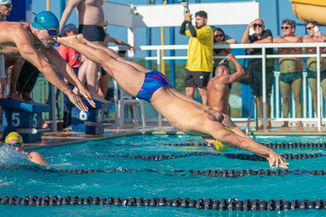 V Troféu AQUAFIT de Natação Master (Sábado)