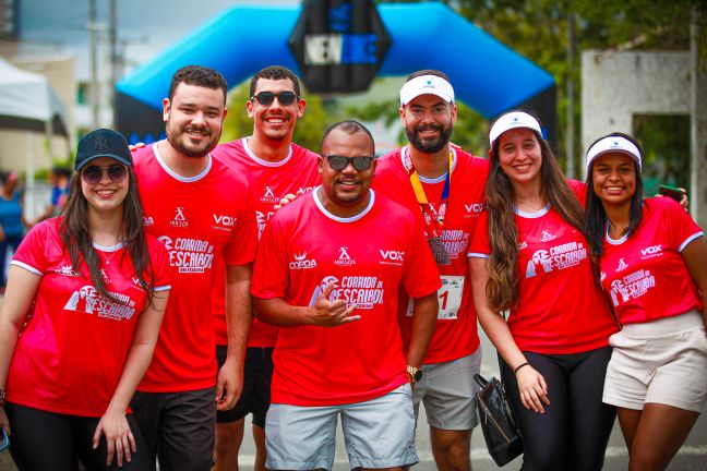 Corrida E Caminhada Do Escalada 