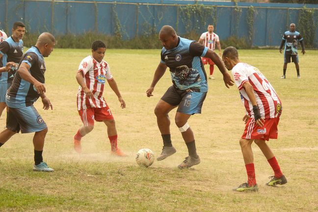 Torneio Veteranos Campo do Fazenda Bangu - Imperador x Argentina de Bangu