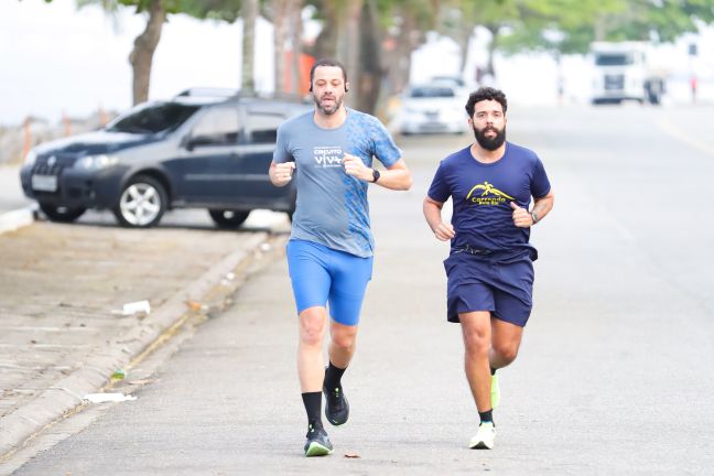 Treino Corrida em Boa Viagem 