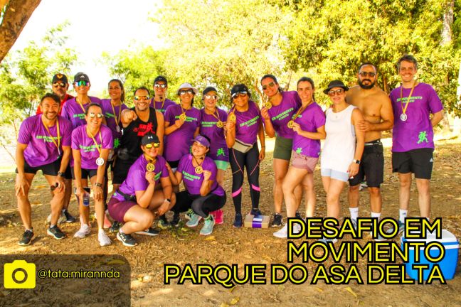 Treinos Em Movimento - O Desafio - By Tata Fotografia - Parque Morro da Asa Delta