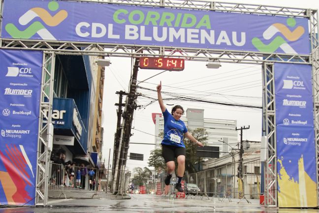 Corrida CDL Blumenau 