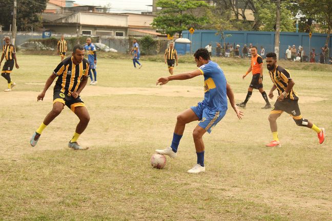 Torneio Veteranos Campo do Fazenda Bangu - Tocaia x Carioca