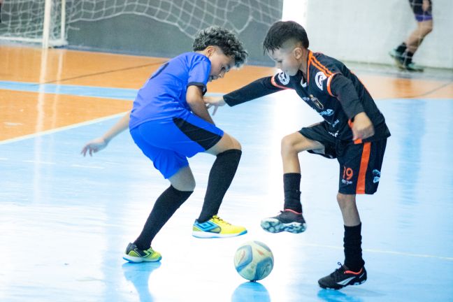 Municipal futsal base Ponte Serrada 