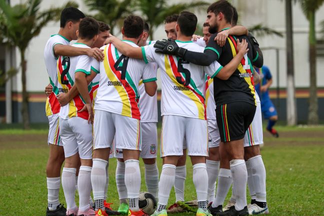 COPA AMESC SELEÇÕES - SOMBRIO X PRAIA GRANDE