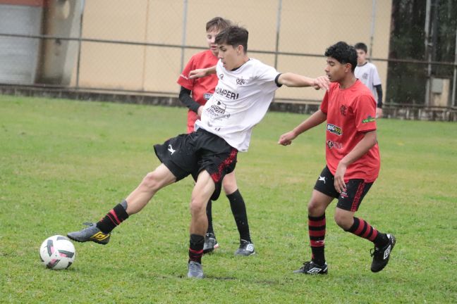 Liga Flamengo Planalto Norte - Etapa Canoinhas-SC - Sub 13 e Sub 15