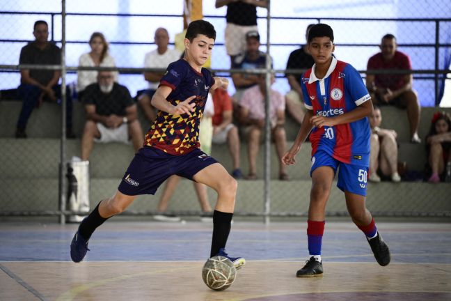 Super Liga HD Sub 13 - Ct Barão x Anglo Líder