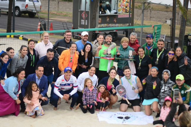 1° Torneio de Beach Tennis Verana ( Parque Alvorada ) Domingo 15/09/2024 (Marília - 15-09-2024)