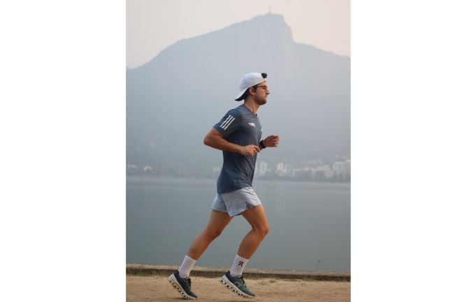 Treinos Lagoa - Rio de Janeiro 6h as 8h