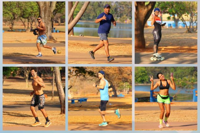 Treinos PEDAL E CORRIDA NO PARQUE DA CIDADE 7:00 HRS