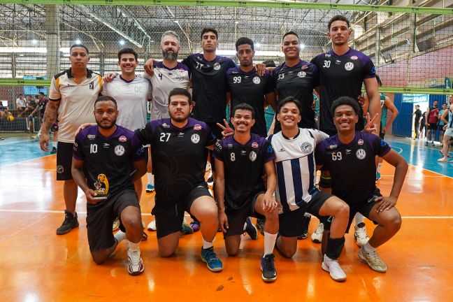 LIGA GOIANA DE VOLEIBOL 2024 - 3° ETAPA - Dia 15