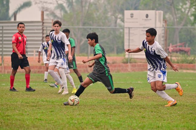 Campeonato Acreano Masculino Sub15-Esc. do Paulão VS AFEX