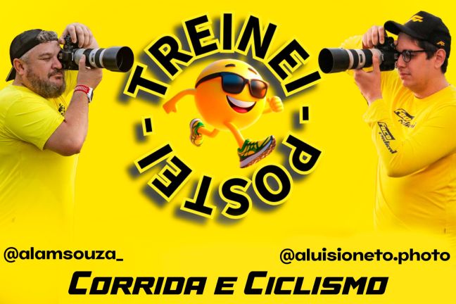 Treinos Treinei Postei  - Cabo Branco - Corrida e Ciclismo