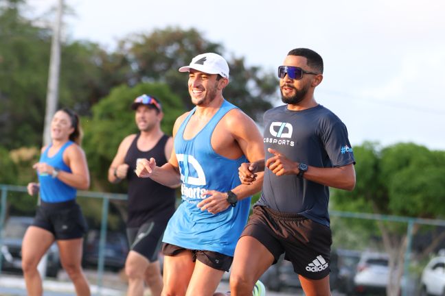 Treino @CBSports_Pista da UFRN