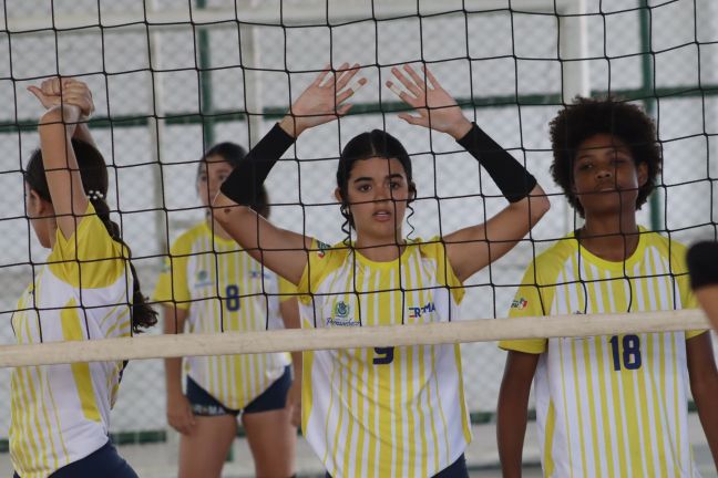 JEMCS VOLEIBOL RODADA 16/09 FEMININO