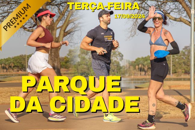 Treinos no Parque da Cidade | Terça-Feira (17/09/2024)