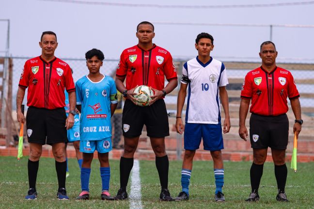 Campeonato Acreano Masculino Sub15-Vila da Amizade VS Cruz Azul