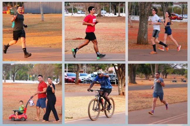 Treinos PEDAL PARQUE DA CIDADE BRASILIA-DF 17:30