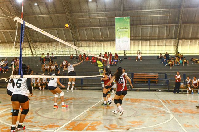 Jogos Estudantis do Acre 2024 - Voley 