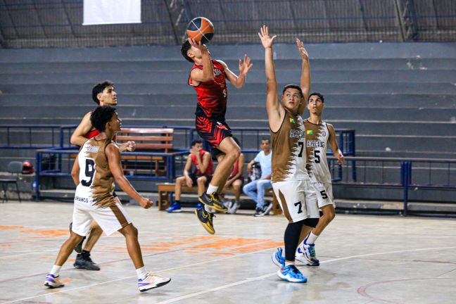 Jogos Estudantis do Acre 2024 - Basquete 