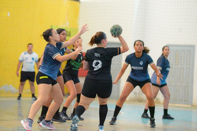 Campeonato Interno Feminino de Handebol - D1