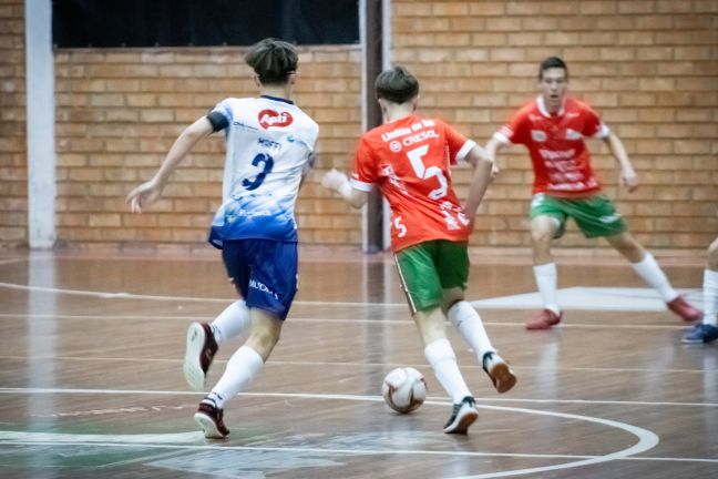 LCF SUB14 - SER JUVENTUDE x C5 FUTSAL 