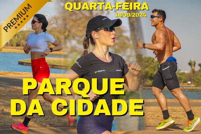 Treinos no Parque da Cidade | Quarta-Feira (18/09/2024)