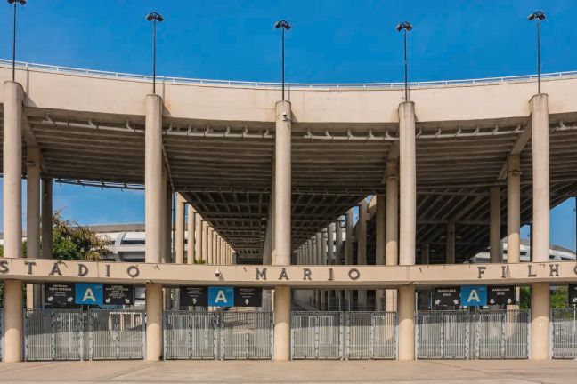 Treinos Estádio do Maracanã 