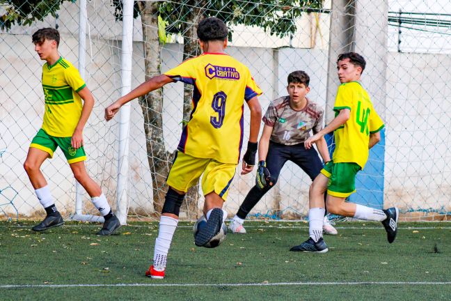 Liga Escolar - Criativo x Diocesano